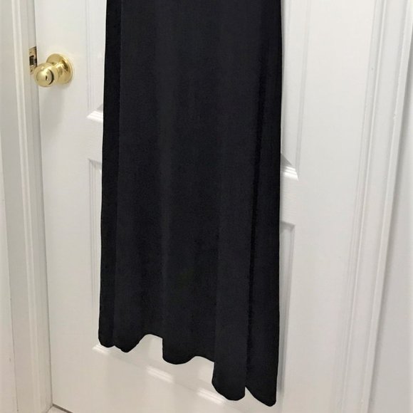 Brand New Black Maxi Dress Size Large - Picture 2 of 6